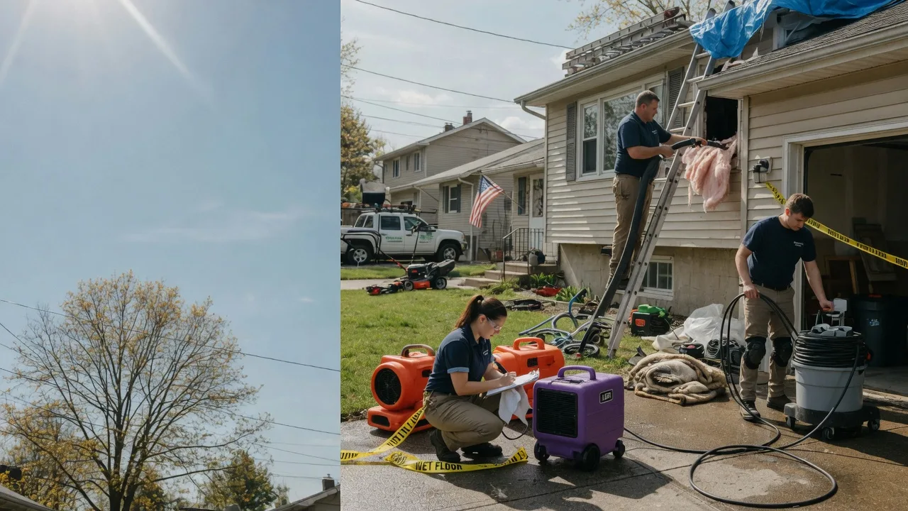 Emergency Water Removal in Kaukauna, WI near me